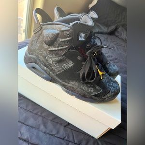Jordan 6 Retro - SD Triple Black